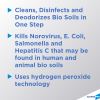 CloroxPro Disinfecting Bio Stain & Odor Remover Refill7