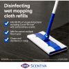 Clorox Scentiva Disinfecting Wet Mopping Cloth Refills11