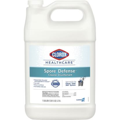 Clorox Healthcare Healthcare Spore Defense10 Cleaner Disinfectant Refill1