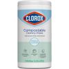 Clorox Cleaning Wipes - Free & Clear1