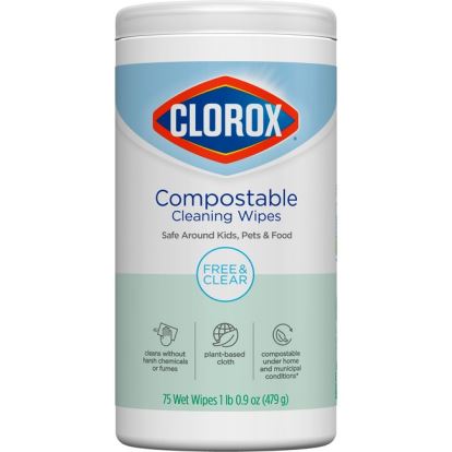 Clorox Cleaning Wipes - Free & Clear1
