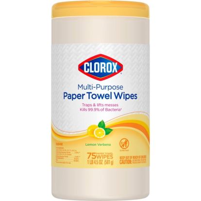 Clorox Multipurpose Paper Towel Wipes1