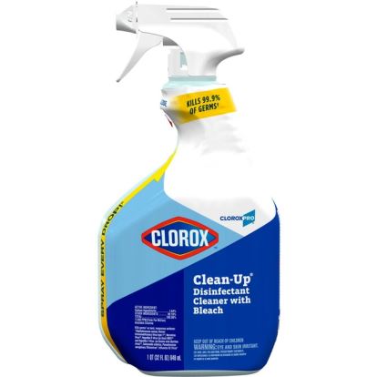 CloroxPro&trade; Clean-Up Disinfectant Cleaner with Bleach Spray1