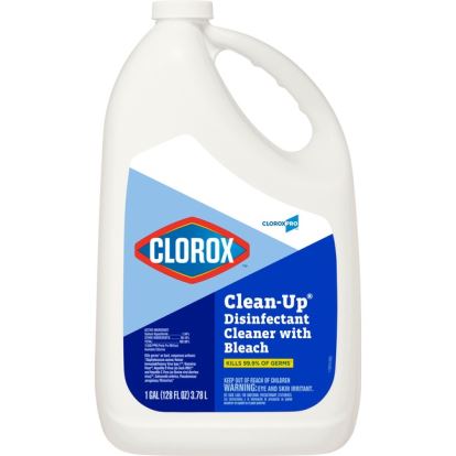 CloroxPro&trade; Clean-Up Disinfectant Cleaner with Bleach Refill1