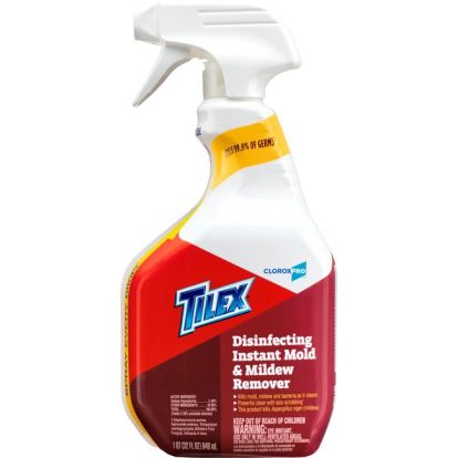 CloroxPro&trade; Tilex Disinfecting Instant Mold and Mildew Remover Spray1