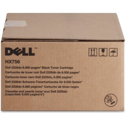 Dell Original High Yield Laser Toner Cartridge - Black - 1 / Each1