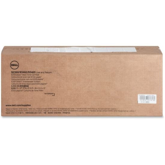 Dell Original Standard Yield Laser Toner Cartridge - Black - 1 / Each1