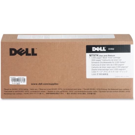 Dell Original High Yield Laser Toner Cartridge - Black - 1 / Each1