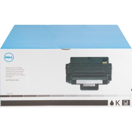 Dell Original Laser Toner Cartridge - Black - 1 Each1