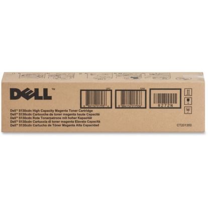 Dell Original High Yield Laser Toner Cartridge - Magenta - 1 / Each1