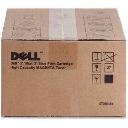 Dell Original High Yield Laser Toner Cartridge - Magenta - 1 / Each1