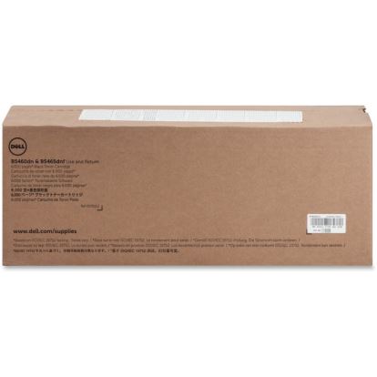 Dell Original Laser Toner Cartridge - Black - 1 / Each1