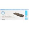 Dell Original High Yield Laser Toner Cartridge - Cyan - 1 Each1