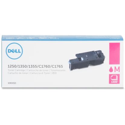 Dell Original Laser Toner Cartridge - Magenta - 1 Each1