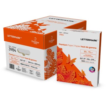 Lettermark Premium Inkjet, Laser Copy & Multipurpose Paper - White1