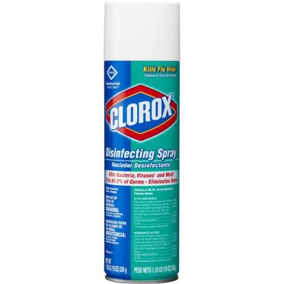 Clorox Commercial Solutions Disinfecting Aerosol Spray1