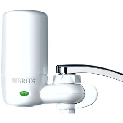 Brita Complete Water Faucet Filtration System with Light Indicator1