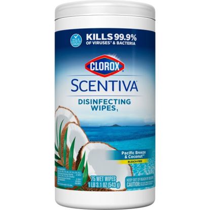 Clorox Scentiva Wipes, Bleach Free Cleaning Wipes1