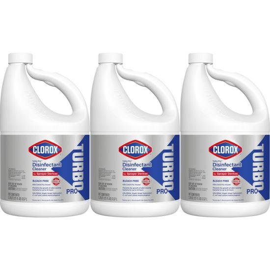 Clorox Turbo Pro Disinfectant Cleaner for Sprayer Devices1