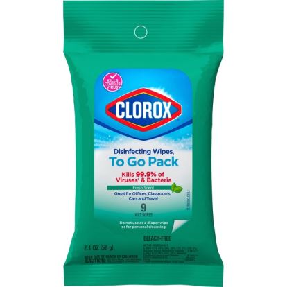 Clorox On The Go Bleach-Free Disinfecting Wipes1