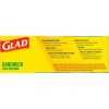 Glad Food Storage Bags - Sandwich Fold Top5