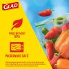 Glad Food Storage Bags - Sandwich Fold Top8