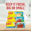 Glad Food Storage Bags - Sandwich Fold Top9
