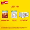 Glad Food Storage Bags - Sandwich Fold Top12