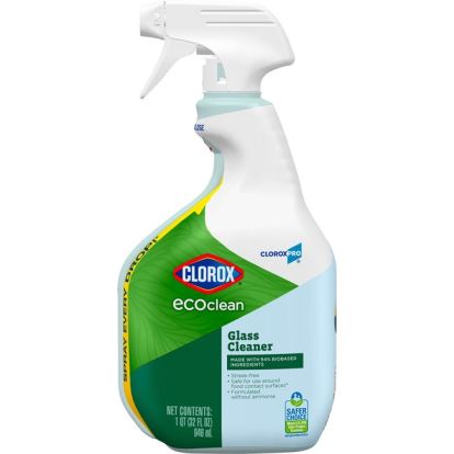 Clorox EcoClean Glass Cleaner Spray1