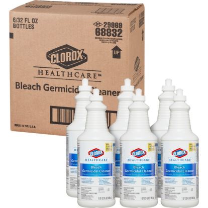 Clorox Healthcare Bleach Germicidal Cleaner Pull-Top1