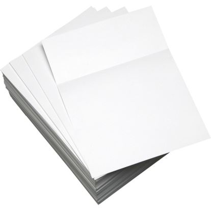 Lettermark Punched & Perforated Inkjet, Laser Copy & Multipurpose Paper - White1