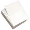 Custom Cut-Sheet Copy Paper, 92 Bright, Micro-Perforated 5.5" from Top, 20lb, 8.5 x 11, White, 500 Sheets/Ream, 5 Reams/CT1