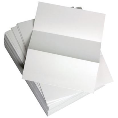 Lettermark Punched & Perforated Inkjet, Laser Copy & Multipurpose Paper - White1