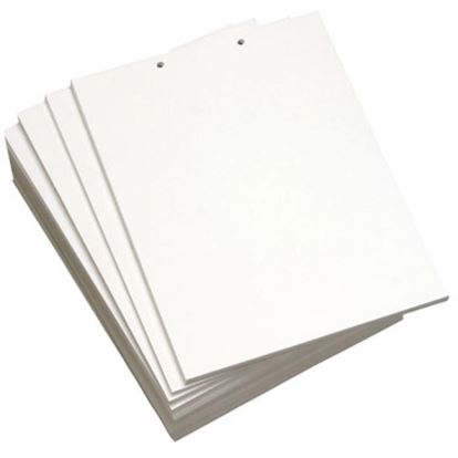 Lettermark Punched & Perforated 2-Hole Punched Inkjet, Laser Copy & Multipurpose Paper - White1
