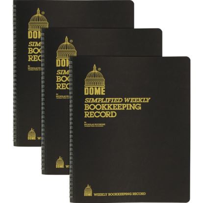 Dome Bookkeeping Record Book1