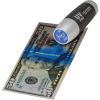 UV Pro Ultraviolet Counterfeit Detecto, UV Light; Watermark, U.S.; Most Foreign Currencies, 7.28 x 3.74 x 4.21, Black/Silver1