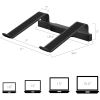 DAC Non-Skid Laptop Stand With 4-Port USB 3.0 Hub3