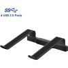 DAC Non-Skid Laptop Stand With 4-Port USB 3.0 Hub6