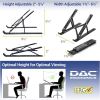 DAC Portable and Adjustable Laptop/Tablet Stand6
