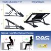 DAC Portable Laptop Stand With 6 Height Levels5
