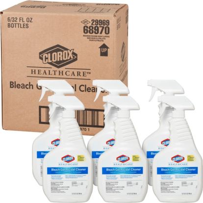 Clorox Healthcare Bleach Germicidal Cleaner Spray1