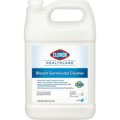 Clorox Healthcare Bleach Germicidal Cleaner Refills1
