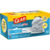 Glad ForceFlexPlus Tall Kitchen Drawstring Trash Bags6