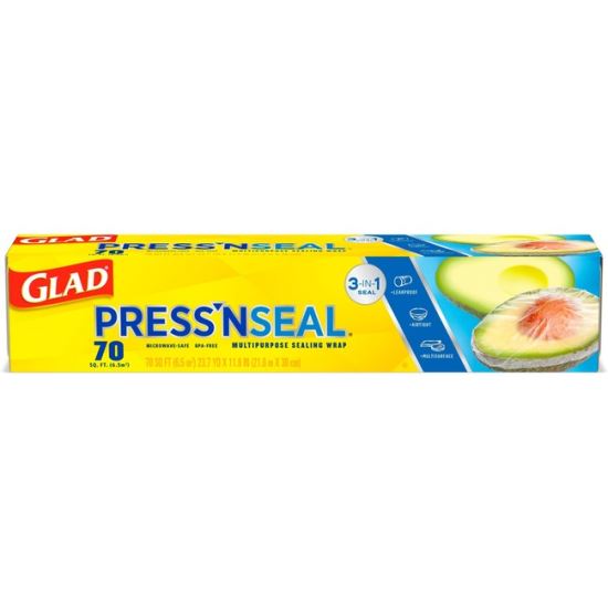 Glad Press'n Seal Food Plastic Wrap1