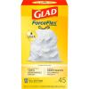 Glad ForceFlex Tall Kitchen Drawstring Trash Bags1