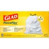 Glad ForceFlex Tall Kitchen Drawstring Trash Bags3