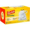 Glad ForceFlex Tall Kitchen Drawstring Trash Bags5