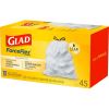 Glad ForceFlex Tall Kitchen Drawstring Trash Bags7