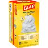 Glad ForceFlex Tall Kitchen Drawstring Trash Bags8