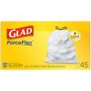 Glad ForceFlex Tall Kitchen Drawstring Trash Bags2